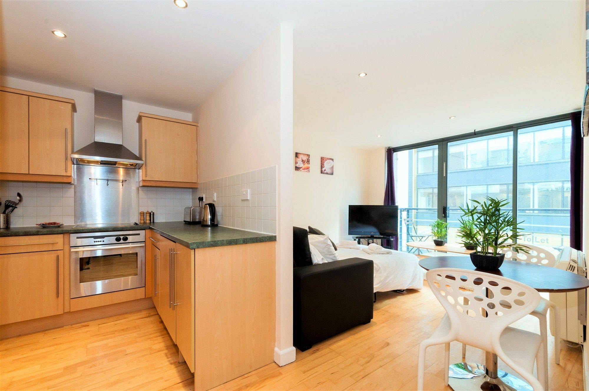 לידס Greek Street Suites מראה חיצוני תמונה